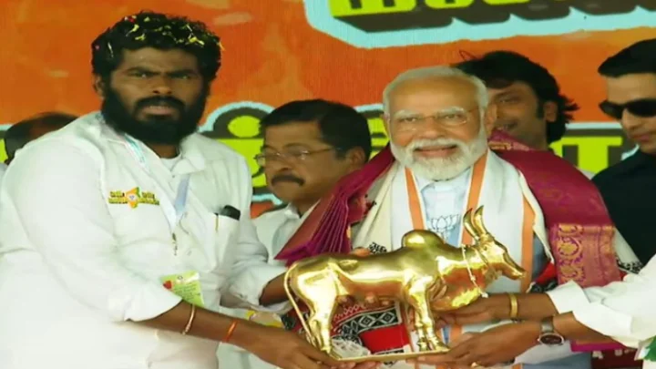 modi - annamalai