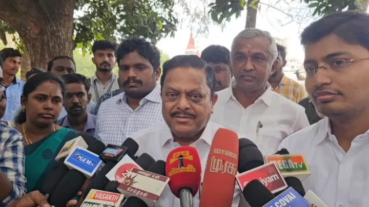 Minister Ramakrushnan