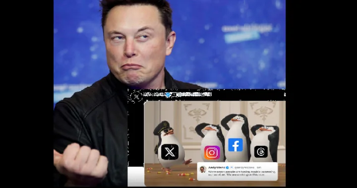 டவுன் ஆன பேஸ்புக், இன்ஸ்டாகிராம்.. கிண்டல் பதிவு செய்த எலான் மஸ்க்..!