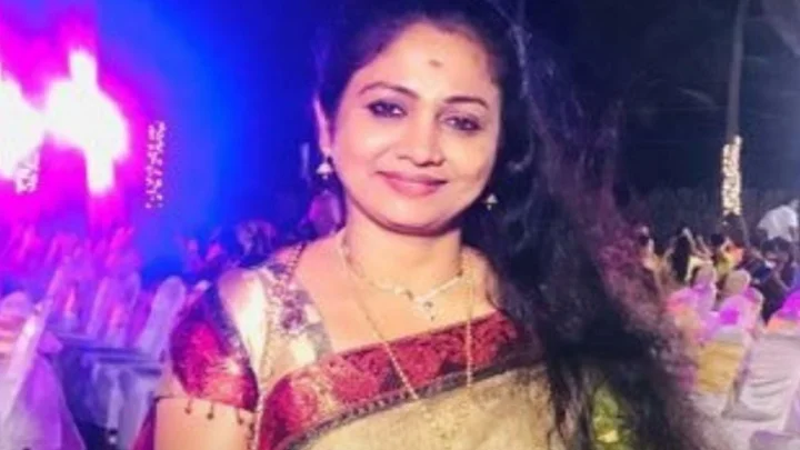 பாஜக பெண் நிர்வாகி