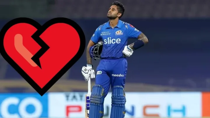 ஃபிட் இல்லை என அறிவித்த என் சி ஏ… இதயம் நொறுங்கிய சூர்யகுமார் யாதவ்!