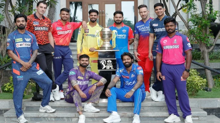 IPL 2024 Team captains