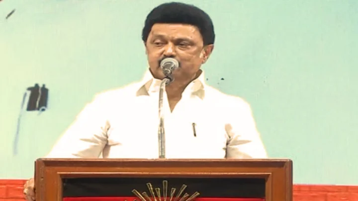 MK STALIN