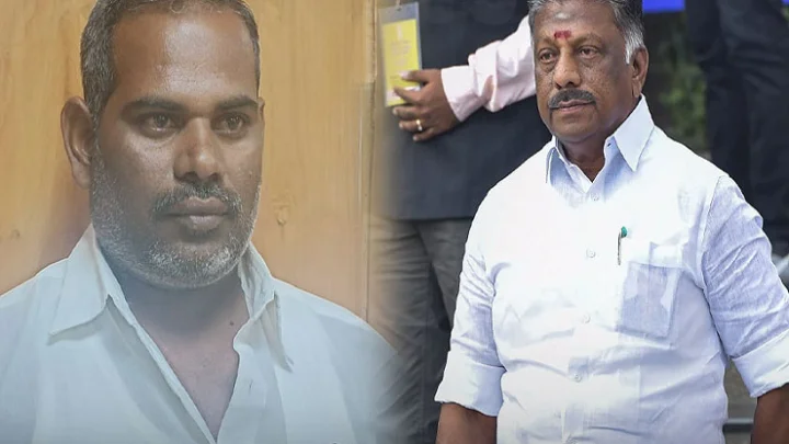 ஓ பன்னீர்செல்வம்