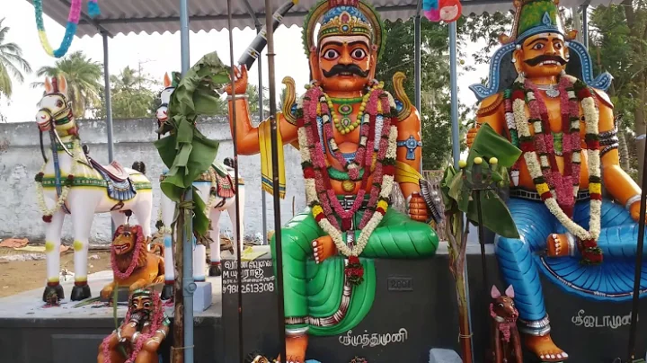 சிறுதெய்வ வழிபாடுகள்