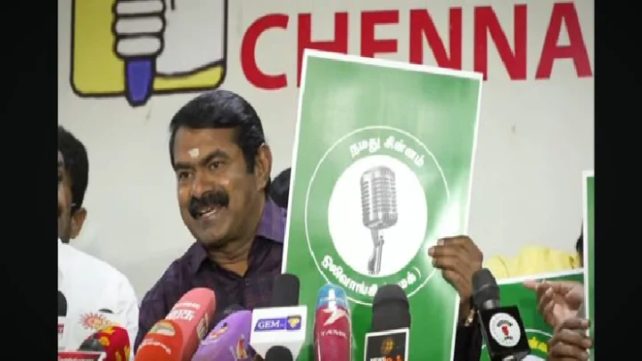 சின்னத்தில் தான் விவசாயியா..? நான் நிஜத்திலேயே விவசாயிதான்: சீமான் ஆவேசம்