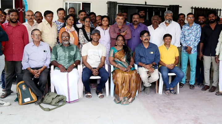 புதிய கட்சியை தொடங்குகிறார் விஷால் - 2026 சட்டப்பேரவை தேர்தலுக்கு முன்  தொடங்குவதாக நடிகர் விஷால் அறிவிப்பு