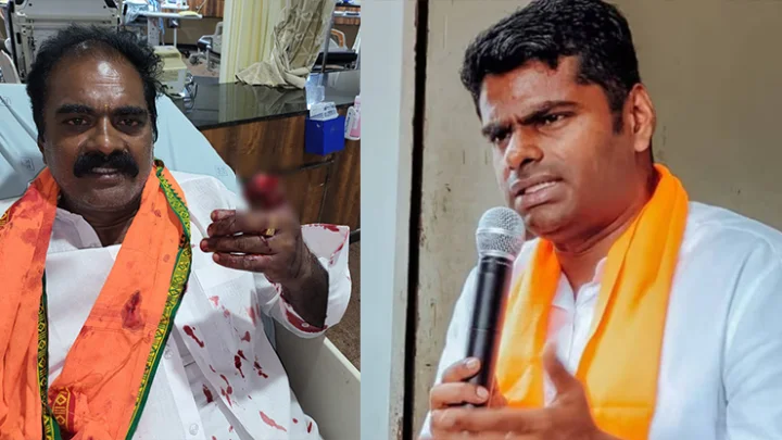 BJP Annamalai