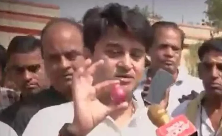 Jyodhirathittya Scindiya