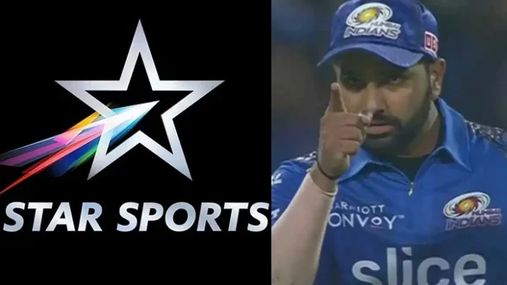 Rohit sharma Star sports issue
