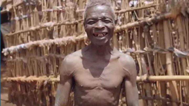 african man