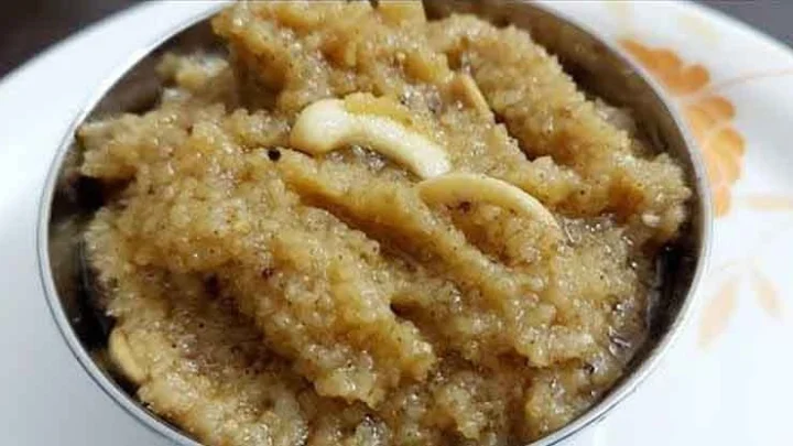 Saamai Halwa