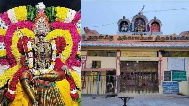 Malaiyanur Angalamman temple