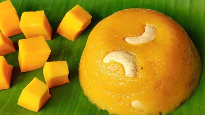 ஆரோக்கியமான சுவையான மாம்பழ கேசரி செய்வது எப்படி? வாங்க பார்க்கலாம்!.