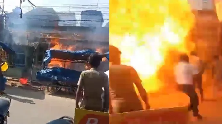 Tirunelveli fire accident