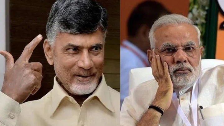 Chandrababu Naidu, Narendra Modi
