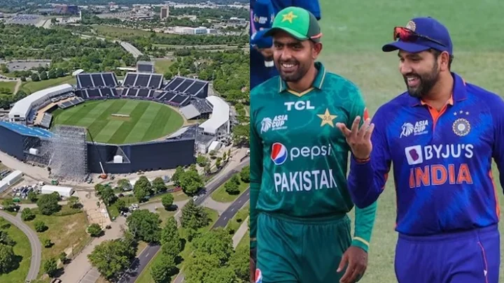 இந்தியா பாகிஸ்தான் போட்டி மழையால் பாதிக்கப்பட வாய்ப்பா? ரசிகர்கள் சோகம்!