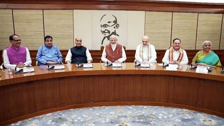 Central Ministers
