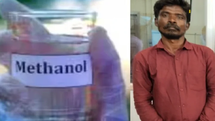 விஷ சாராயத்தை முதலில் குடித்தது சாராய வியாபாரி தந்தை தான்: விசாரணையில் அதிர்ச்சி தகவல்..!