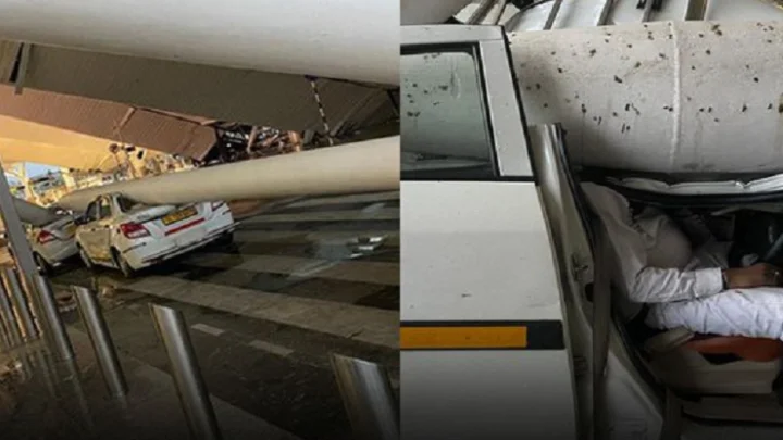 டெல்லி விமான நிலையம்