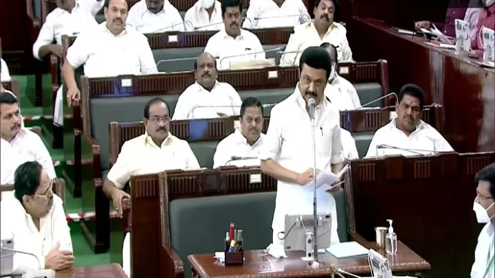 MK Stalin