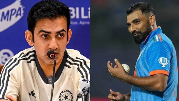 Mohammed Shami