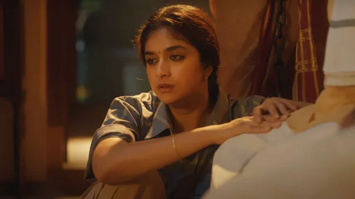 பொண்ணா அடக்கமா எல்லாம் இருக்க முடியாது..' கீர்த்தி சுரேஷின் ’ரகு தாத்தா’ டிரைலர்..!