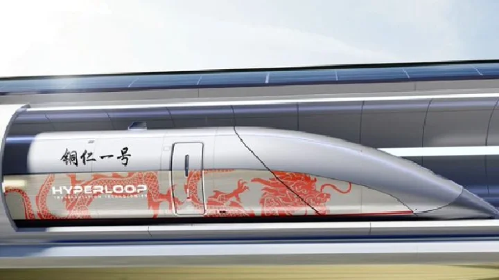 சென்னை டு மும்பை ஒரு மணி நேரம் தான்: மணிக்கு 1000 கி.மீ. அதிவேக ஹைப்பர்லூப் ரயில்..!