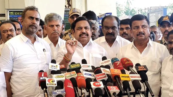 secret alliance DMK and BJP
