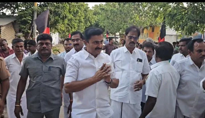 Minister M. P. Sami Nathan