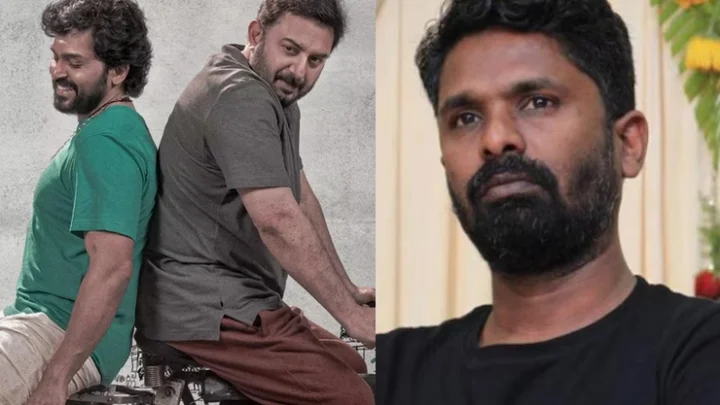 Meiyazhagan first look poster