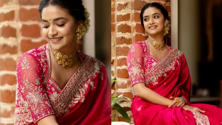 கீர்த்தி சுரேஷ்