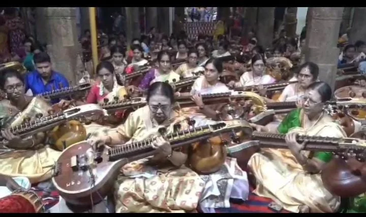 108 veena music worship