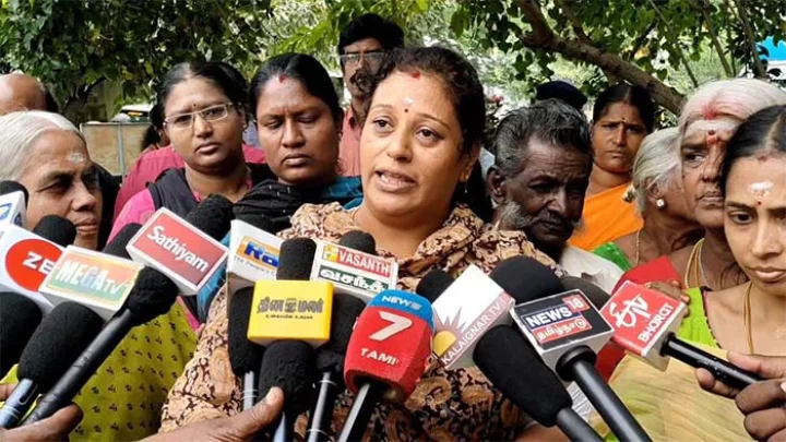 complain against AIADMK MLA