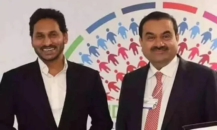 Adani Jegan Meeting