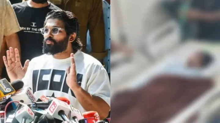Allu arjun arrest