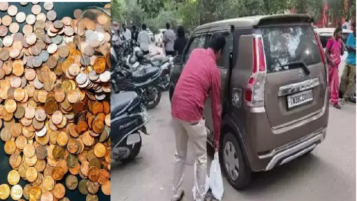 80 ஆயிரம் ஜீவனாம்சம் தொகையை சில்லரையாக வழங்கிய நபர்.. நீதிமன்றம் அதிர்ச்சி..!