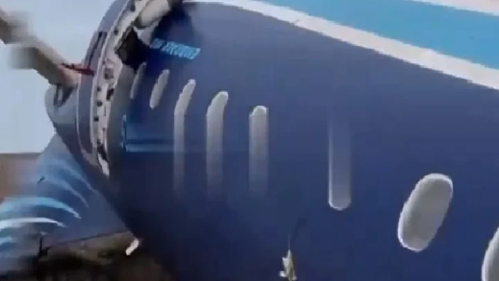 Azerbaijan Flight Crash
