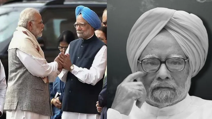 Manmohan singh passes away