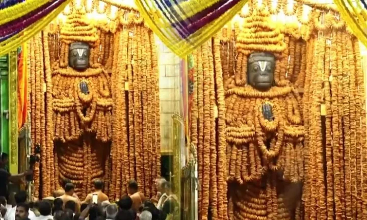 Namakkal Anjaneyar Temple