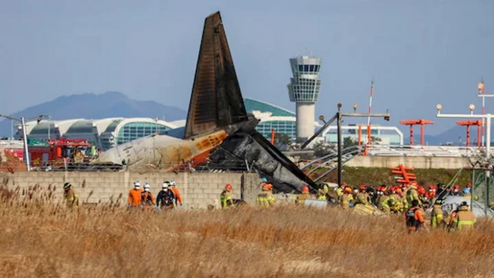 South Korea Flight Crash