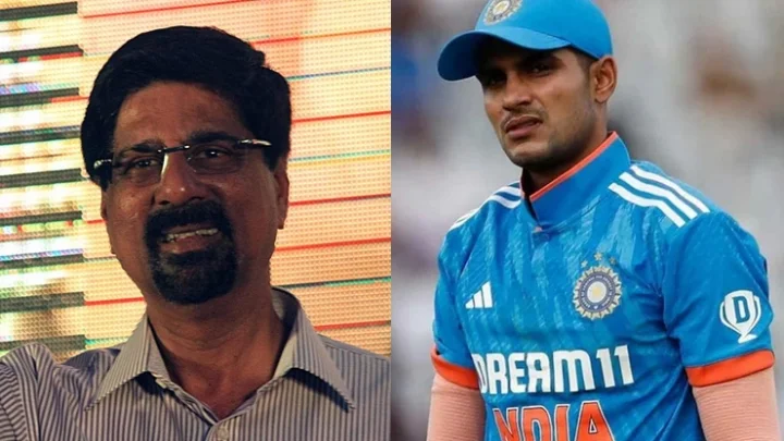 ஏன் ஷுப்மன் கில்லுக்கு இவ்வளவு ஆதரவு?... அதிருப்தியை வெளியிட்ட ஸ்ரீகாந்த்!