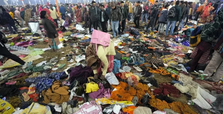Maha Khumb Mela Stampede
