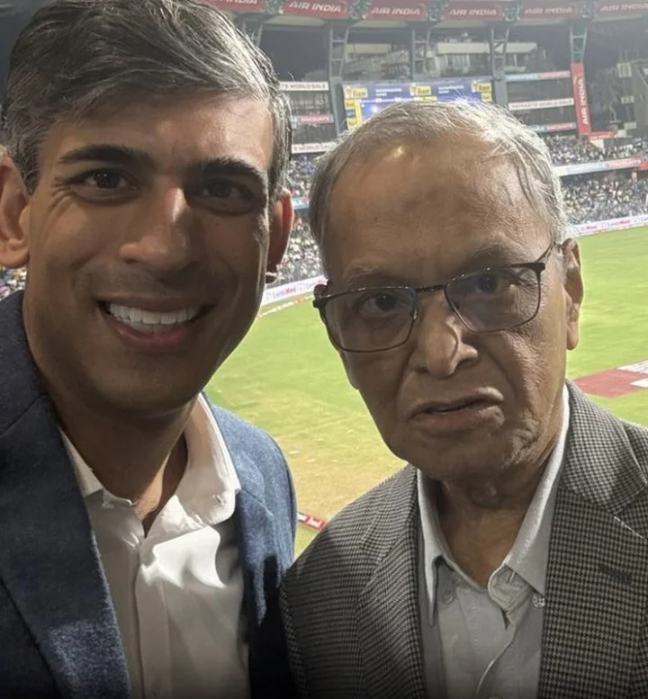 Infosys Narayanamoorthi