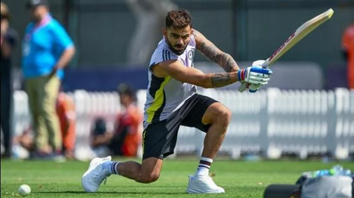 விராட் கோலிக்கு காலில் ஏற்பட்ட பிரச்சனை… பயிற்சியின் போது நடந்தது என்ன?