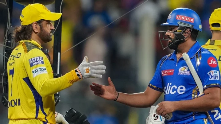 CSK vs MI