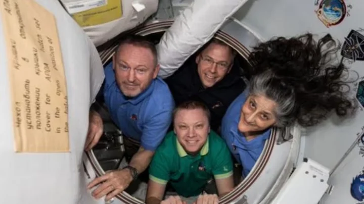 Sunita Williams