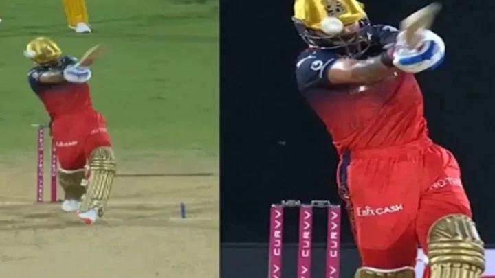 பதீரனா வீசிய பவுன்சரை தலையில் வாங்கிய கோலி… அடுத்தடுத்த பந்துகளில் பறந்த பவுண்டரி!