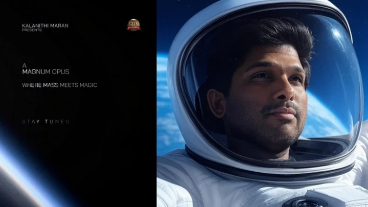 Allu arjun space movie
