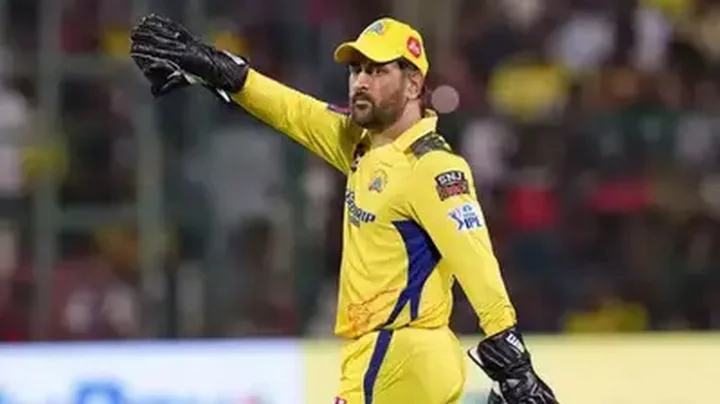 MS Dhoni Captain
